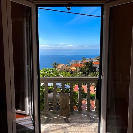 Villa Casa Do Arco à Arco da Calheta  Extérieur photo