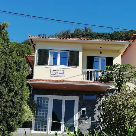 Villa Casa Do Arco à Arco da Calheta  Extérieur photo