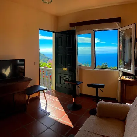 Villa Casa Do Arco à Arco da Calheta  Extérieur photo