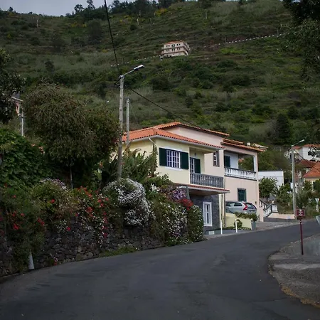 Villa Casa Do Arco à Arco da Calheta  Extérieur photo